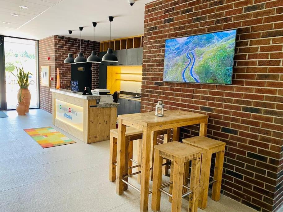 Gallery Vitosha Apartment With Underground Parking โซเฟีย ภายนอก รูปภาพ